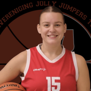 Anna Korte maakt officiële overstap naar Dames 1 van Jolly Jumpers