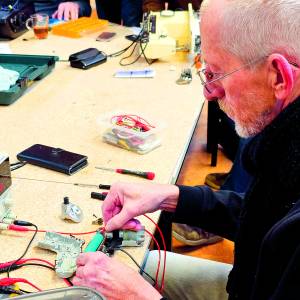 Repair Café de Hagedoorn open op vrijdagmiddag 13 december