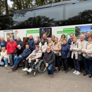 KBO-leden van Reutum en Haarle op pad met de MuseumPlusBus