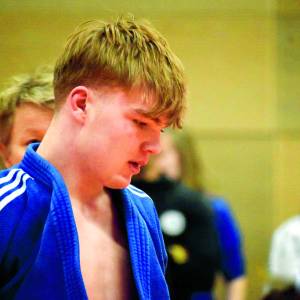 Judo grote passie van Douwe Lesscher