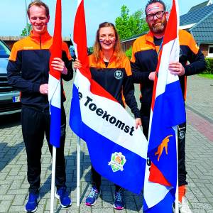 Succes voor KV de Toekomst op EK klootschieten