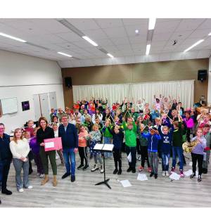 Donateursactie muziek-, zang- en toneelvereniging Concordia