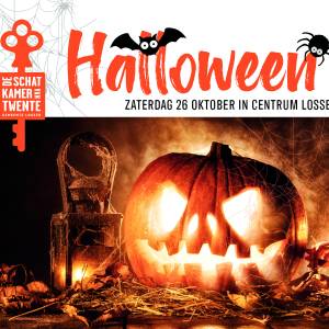 Ticketverkoop Halloween Losser van start