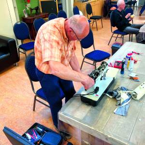 Repair Café de Hagedoorn open op vrijdag 30 mei