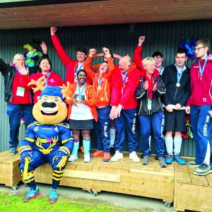 Jacht naar Special Olympics goud opnieuw beloond voor de G-hockeyers van MHC Almelo