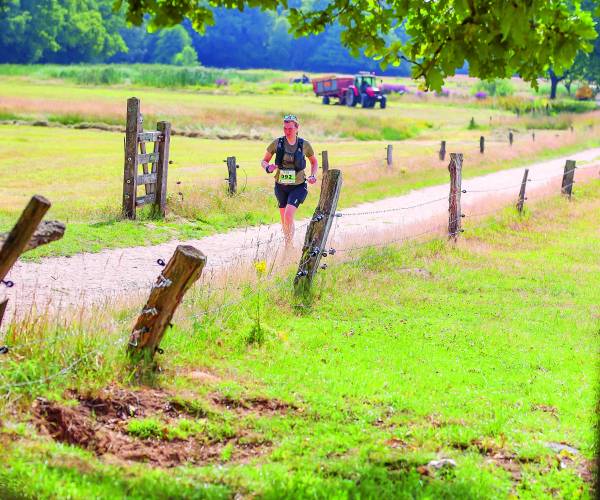 Trail Esch Door in Dal van de Mosbeek