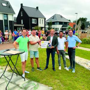 Opening eerste inclusieve speeltuin in de gemeente Tubbergen