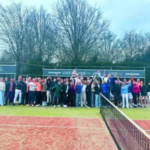 Tennistoernooi 2025 – Een vliegende start van het seizoen