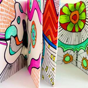 Workshop doodles tekenen op woensdag 10 september