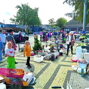 Rommelmarkt IJsclub Losser