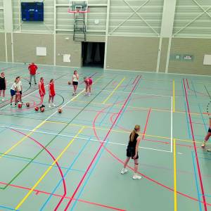 Succesvolle Eredivisie Clinic bij Jolly Jumpers
