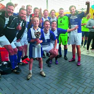 Kampioenschap S.V. Vasse geeft jubileumjaar extra glans